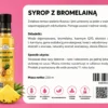 Syrop z Bromelainą Syrop z Bromelainą