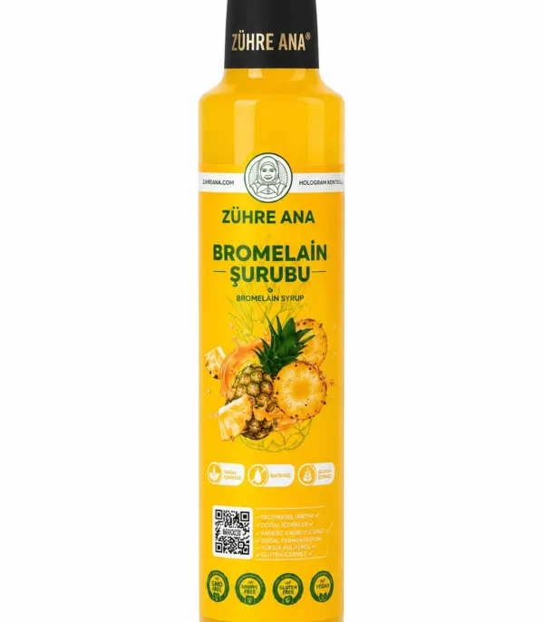Syrop z Bromelainą Syrop z Bromelainą 250 ml Zühre Ana