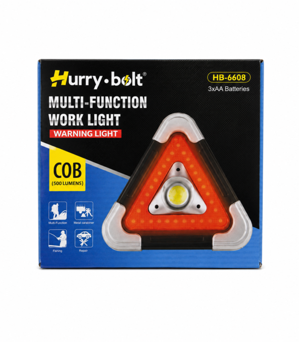 Lampa ostrzegawcza LED COB Hurry Bolt HB-6608 500 lm