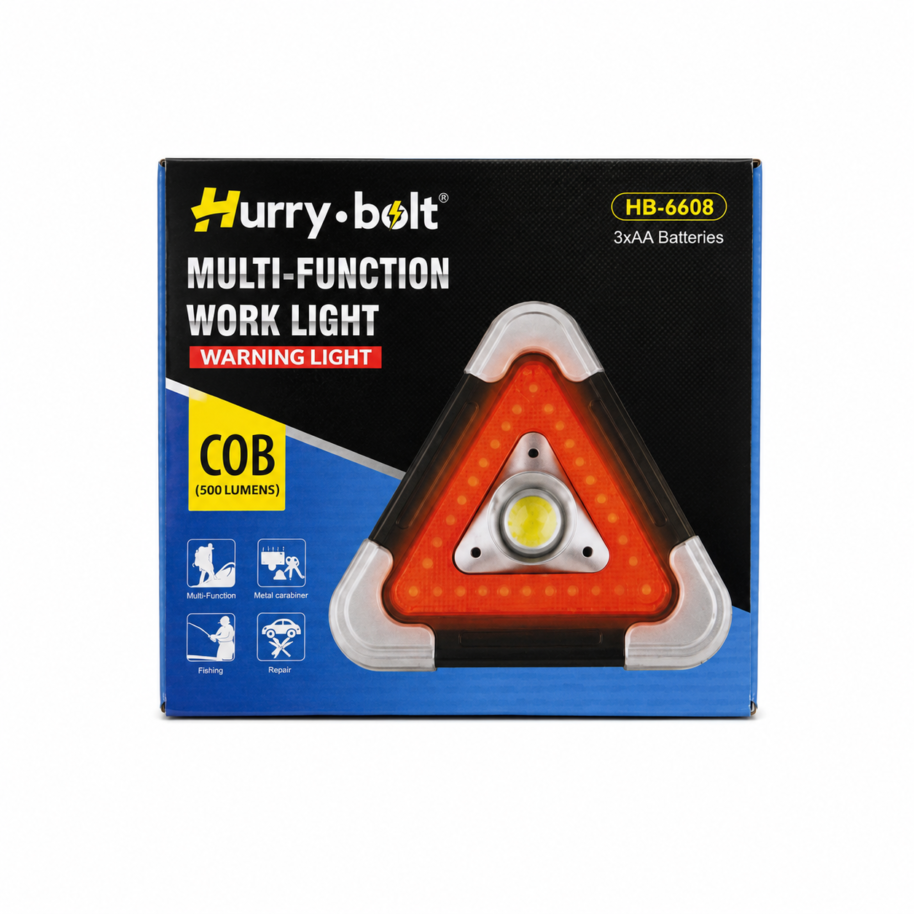 Lampa ostrzegawcza LED COB Hurry Bolt HB-6608 500 lm