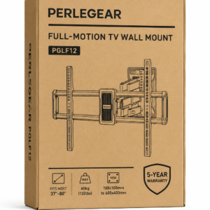 PERLEGEAR PGLF12 uchwyt ścienny do telewizora 37–80 cali
