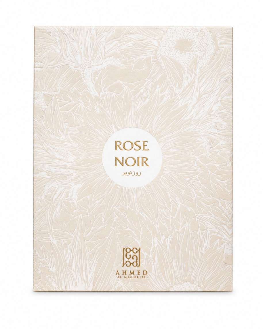 Perfumy Rose Noir Extrait de Parfum 75 ml Ahmed Al Maghribi Perfumy Rose Noir Extrait de Parfum 75 ml Ahmed Al Maghribi