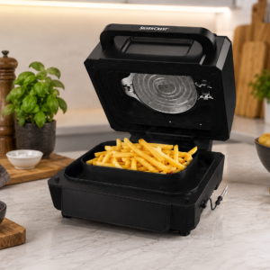 SilverCrest Frytkownica Beztłuszczowa z Funkcją Grilla Premium 2460W