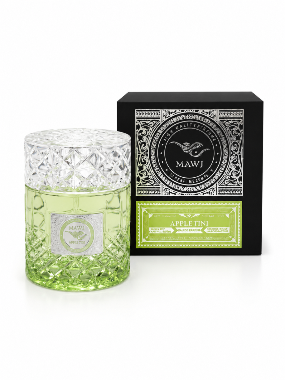 Perfumy Appletini 100 ml Mawj Paris Corner – owocowa woda perfumowana Perfumy Appletini 100 ml Mawj Paris Corner – owocowa woda perfumowana