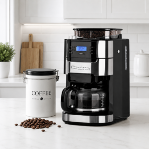 Ekspres Przelewowy z Młynkiem Barista