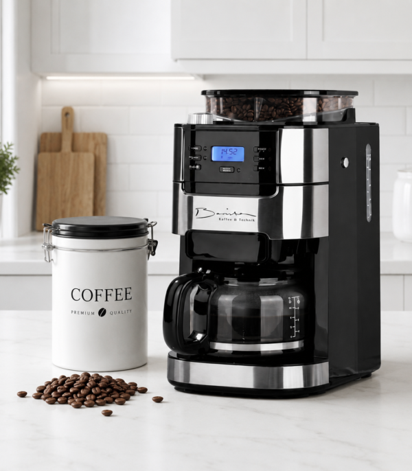 Ekspres Przelewowy z Młynkiem Barista