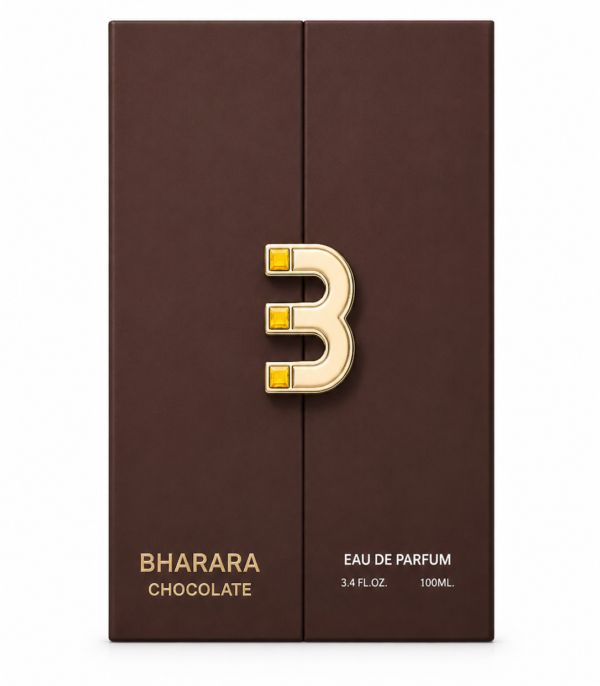 Perfumy Chocolate 100 ml Bharara z atomizerem podróżnym