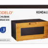 Chlebak Kendall Bambus Czarny Odelo