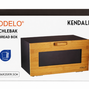Chlebak Kendall Bambus Czarny Odelo