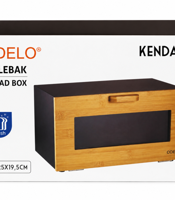 Chlebak Kendall Bambus Czarny Odelo