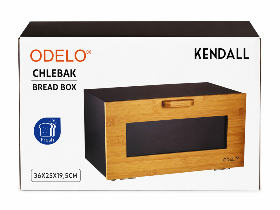 Chlebak Kendall Bambus Czarny Odelo