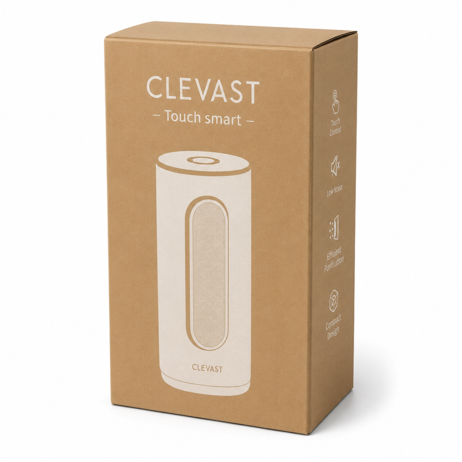 clevast Grzejnik ceramiczny CLEVAST Smart 1500W z pilotem WiFi