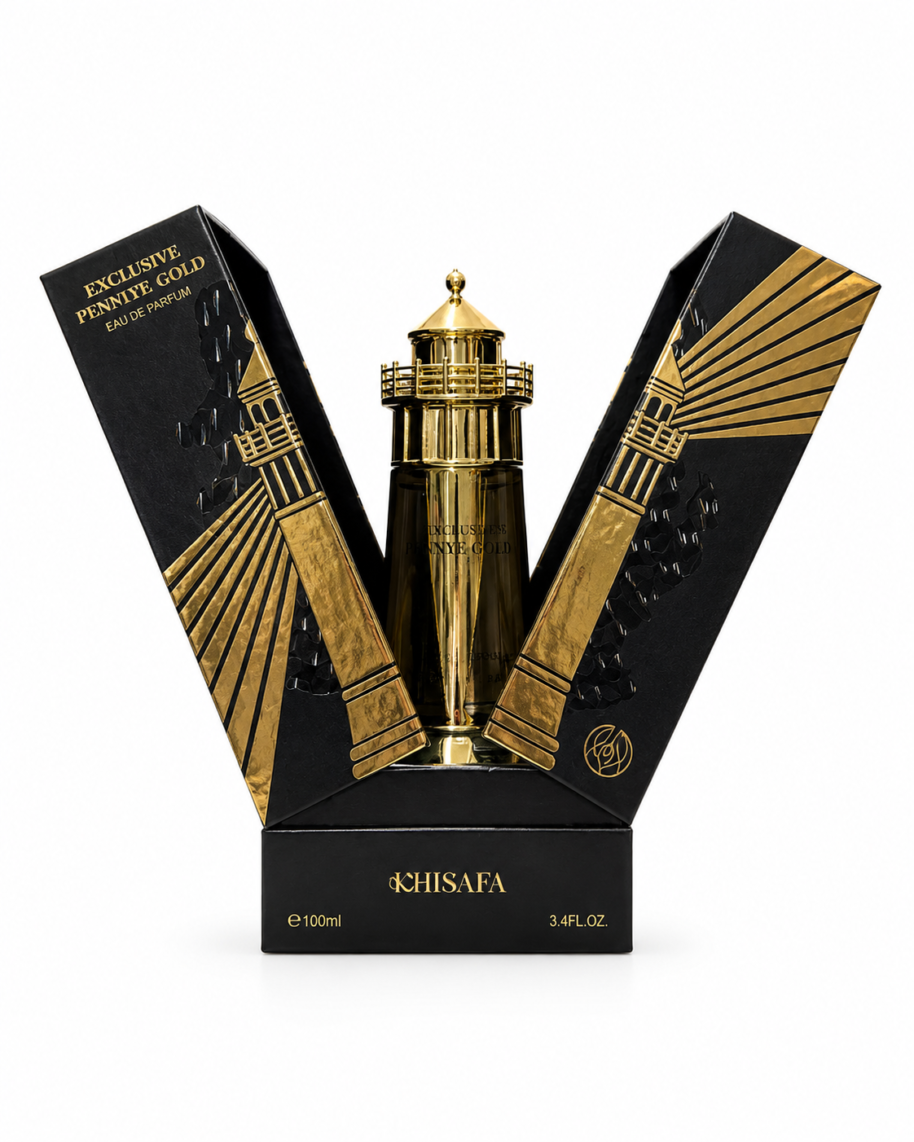 Perfumy Exclusive Private Gold 100 ml Ahisafa – luksusowa woda perfumowana