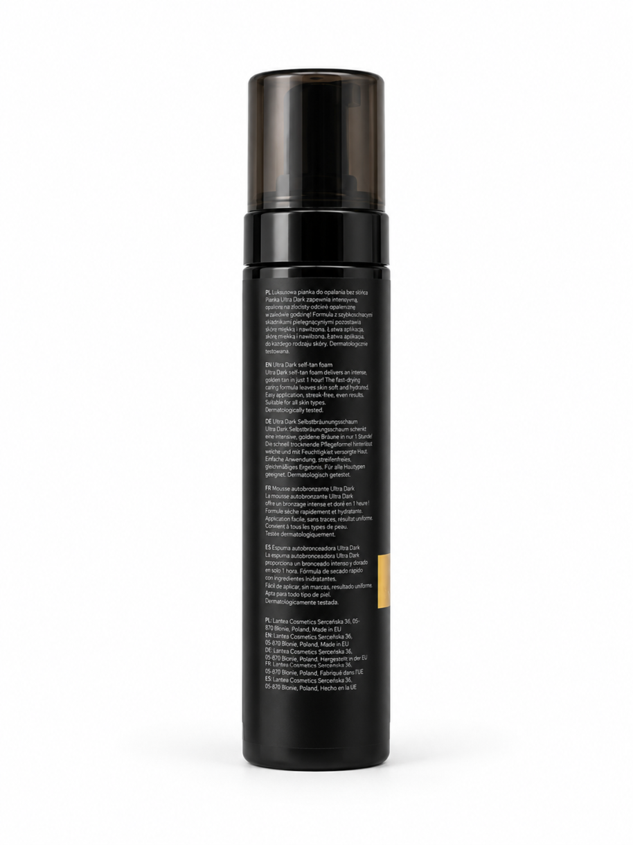 LUXELUX Ultra Dark 200 ml LUXELUX Ultra Dark 200 ml