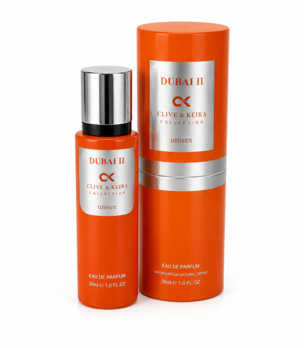 dubai2 Perfumy Dubai II 30 ml unisex Clive & Keira