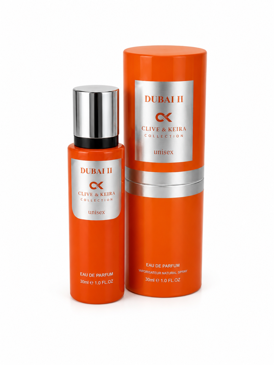 dubai2 Perfumy Dubai II 30 ml unisex Clive & Keira
