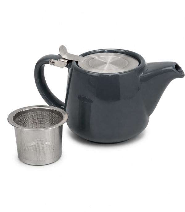 Dzbanek do herbaty z zaparzaczem 550 ml Vivilinen szary