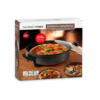 GOURMETmaxx Elektryczna Patelnia 40 cm z pokrywą
