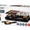 SilverCrest Raclette Grill 1400W z kamieniem do grillowania