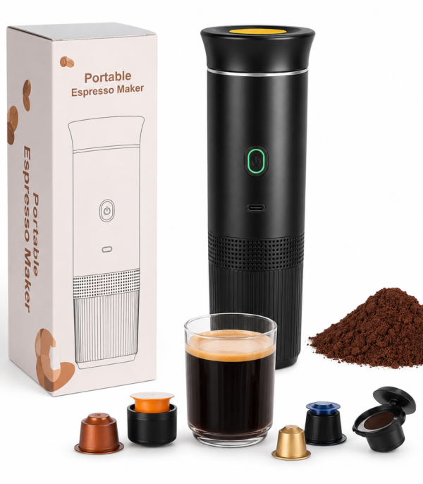 Przenośny Ekspres do Kawy Espresso USB Portable Espresso Maker Przenośny Ekspres do Kawy Espresso USB Portable Espresso Maker