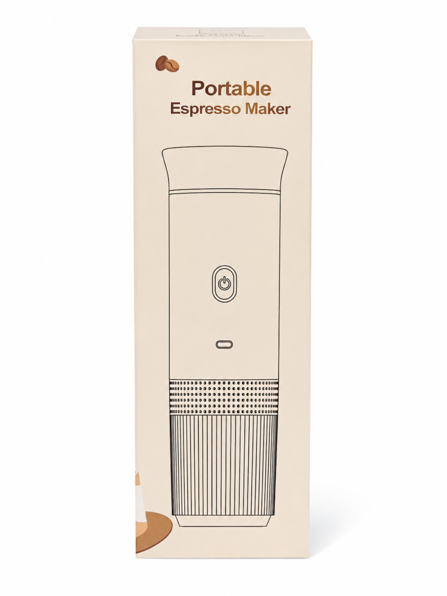 Przenośny Ekspres do Kawy Espresso USB Portable Espresso Maker