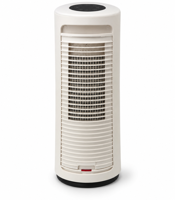 Grzejnik ceramiczny CLEVAST Smart 1500W z pilotem WiFi
