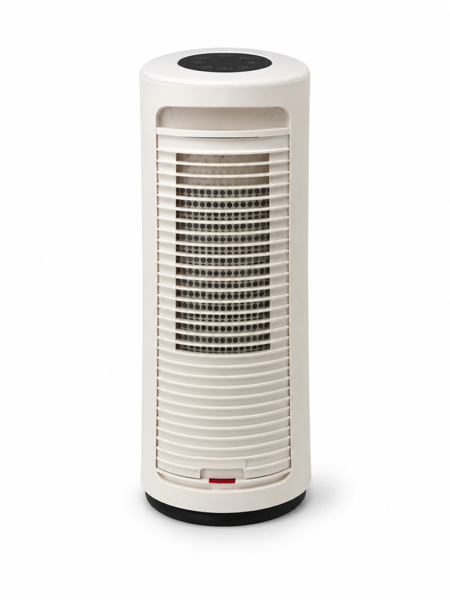 grzejnik Grzejnik ceramiczny CLEVAST Smart 1500W z pilotem WiFi