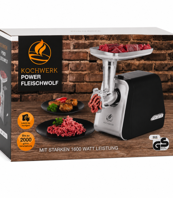 KOCHWERK Maszynka do Mielenia Mięsa 1600 W