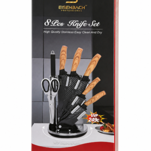 Zestaw Noży Kuchennych 8 Elementów Eisenbach Professional