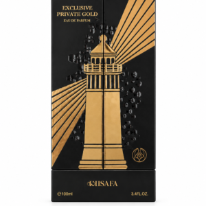 Perfumy Exclusive Private Gold 100 ml Ahisafa – luksusowa woda perfumowana