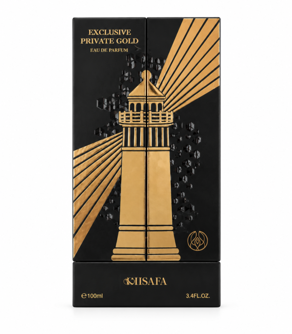 Perfumy Exclusive Private Gold 100 ml Ahisafa – luksusowa woda perfumowana
