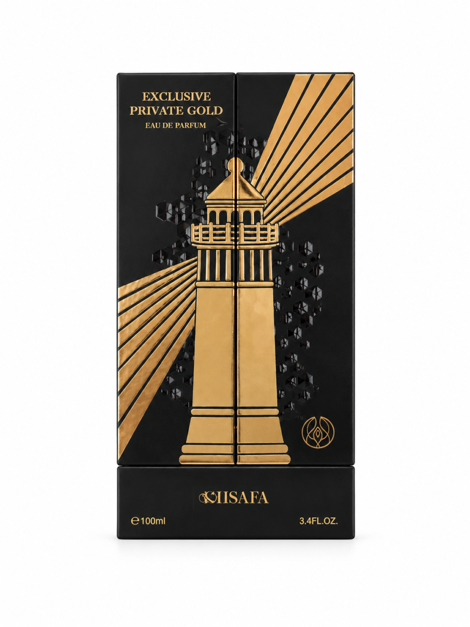 Perfumy Exclusive Private Gold 100 ml Ahisafa – luksusowa woda perfumowana