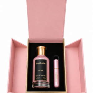 Perfumy Rose 100 ml Bharara z atomizerem podróżnym