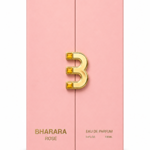 Perfumy Rose 100 ml Bharara z atomizerem podróżnym