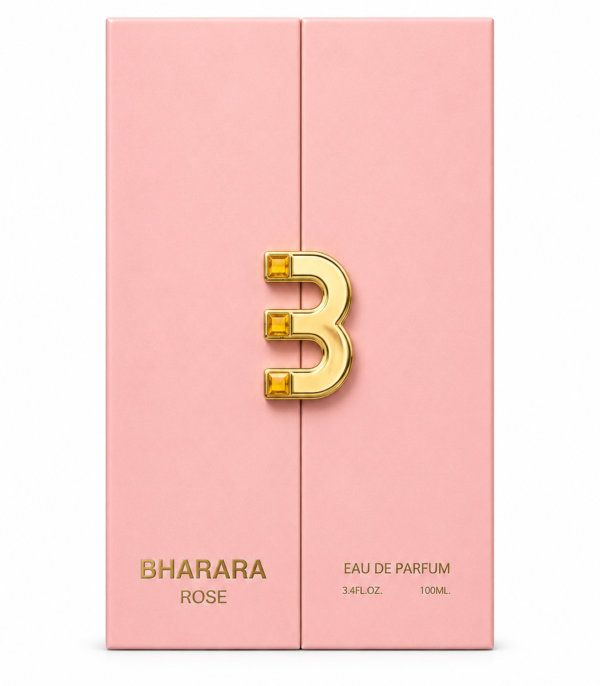 Perfumy Rose 100 ml Bharara z atomizerem podróżnym