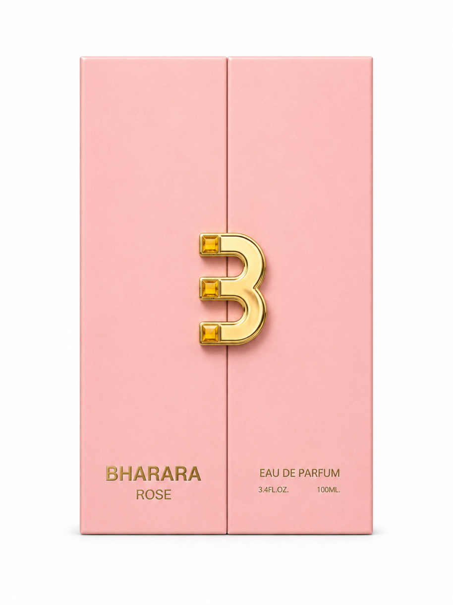 Perfumy Rose 100 ml Bharara z atomizerem podróżnym Perfumy Rose 100 ml Bharara z atomizerem podróżnym