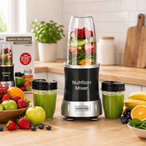 GOURMETmaxx Nutrition Mixer Deluxe 1000 W Blender do Smoothie