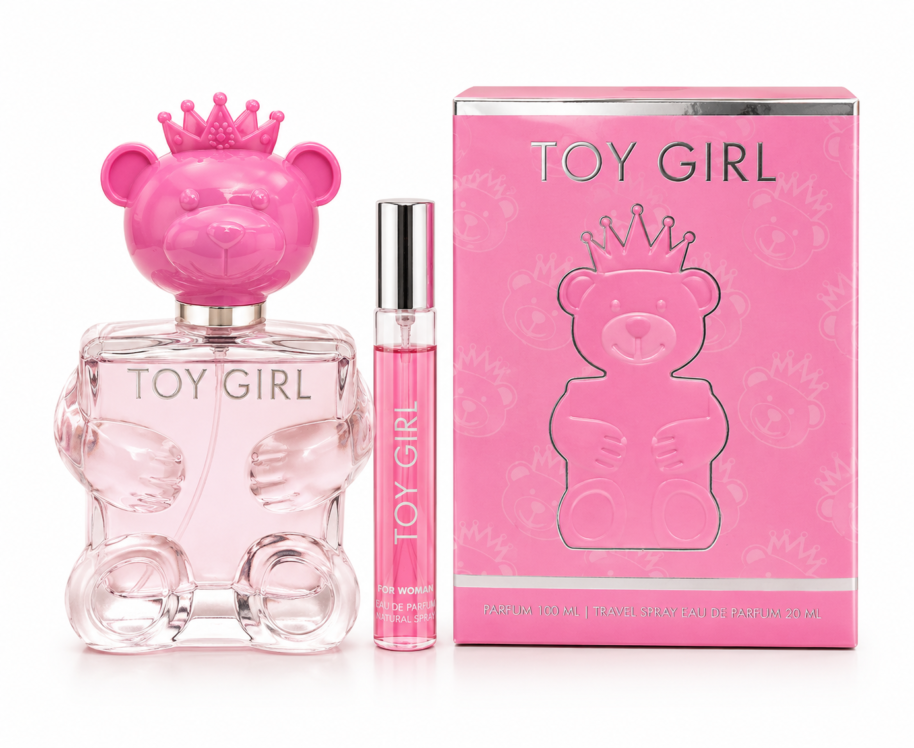 Perfumy Toy Girl 100 ml z Perfumetką 20 ml inspirowane Moschino Toy 2 Bubble Gum Perfumy Toy Girl 100 ml z Perfumetką 20 ml inspirowane Moschino Toy 2 Bubble Gum
