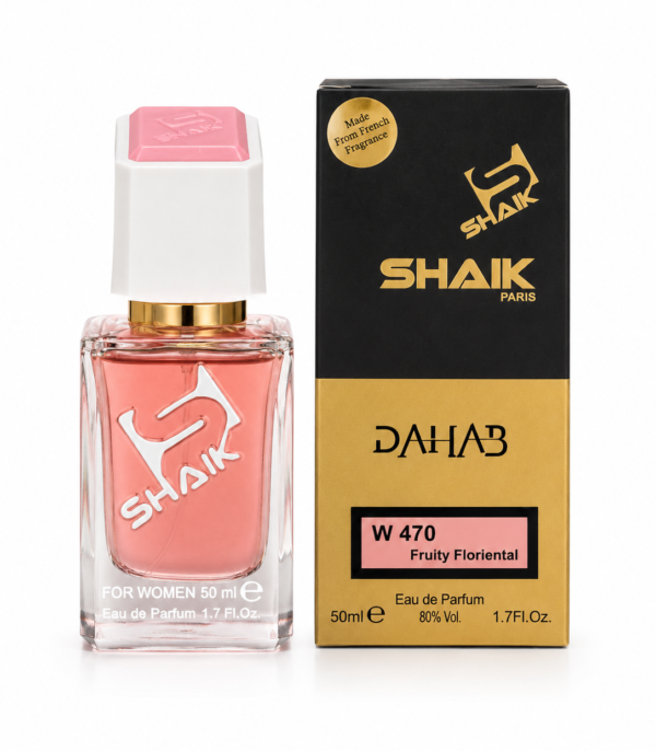 Perfumy W470 Dahab 50 ml SHAIK inspirowane Kajal Dahab Perfumy W470 Dahab 50 ml SHAIK inspirowane Kajal Dahab