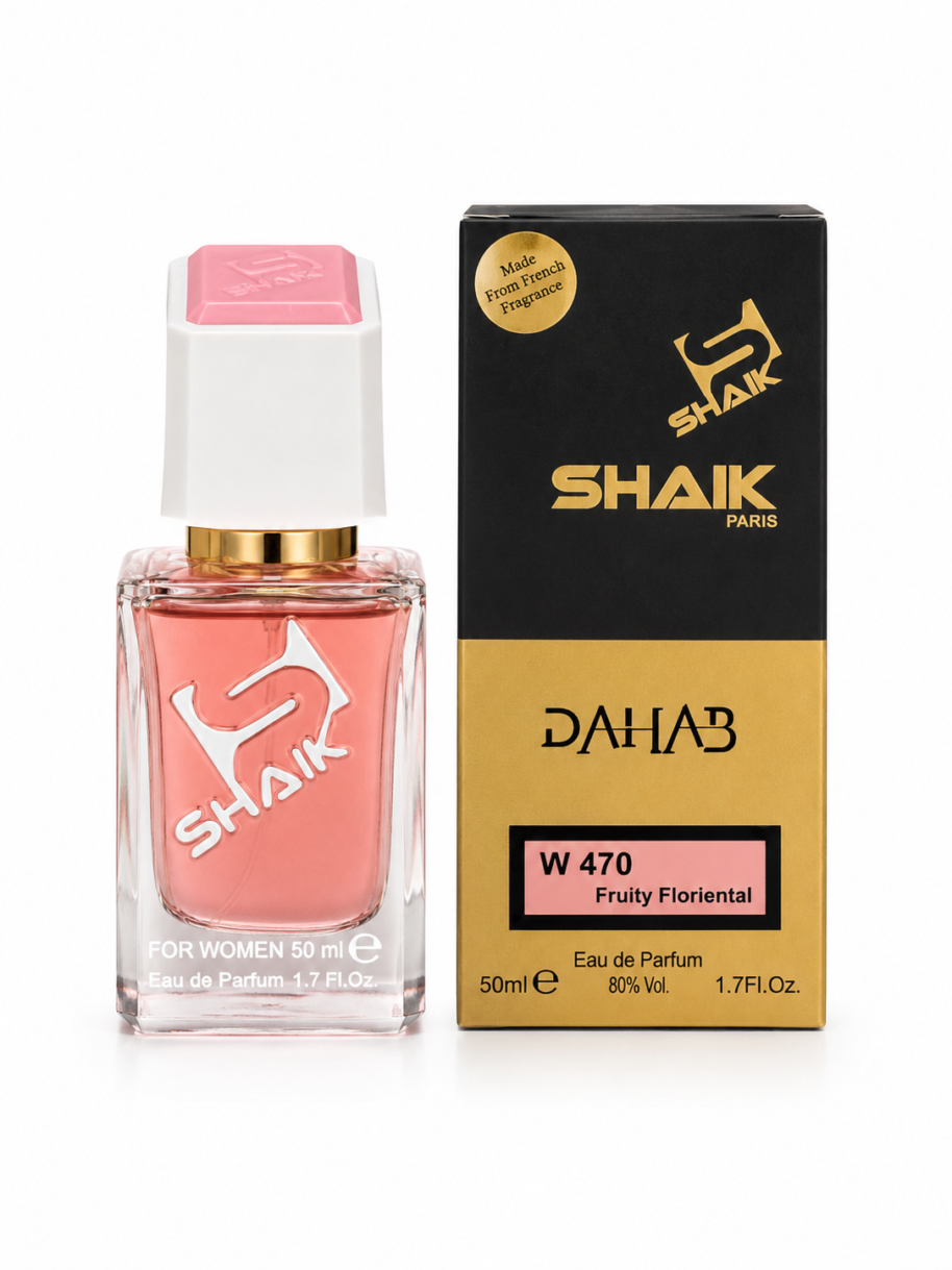 Perfumy W470 Dahab 50 ml SHAIK inspirowane Kajal Dahab Perfumy W470 Dahab 50 ml SHAIK inspirowane Kajal Dahab