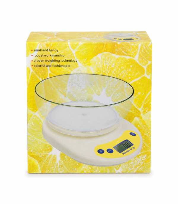 Waga Kuchenna Elektroniczna 5 kg z Misą Waga Kuchenna Elektroniczna 5 kg z Misą