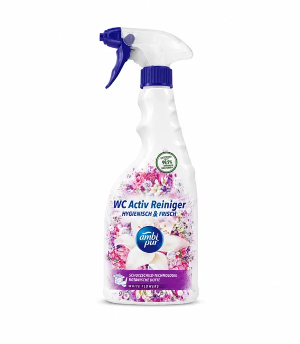 Płyn do czyszczenia WC Ambi Pur White Flowers 750 ml