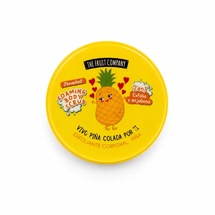 Peeling do ciała ananas The Fruit Company 400 ml