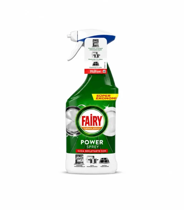 Fairy Power Spray 800 ml spray do czyszczenia