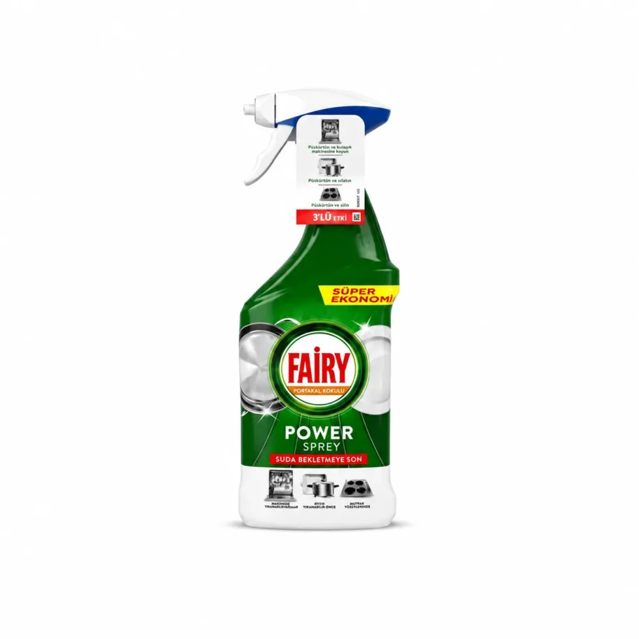 Fairy Power Spray 800 ml spray do czyszczenia