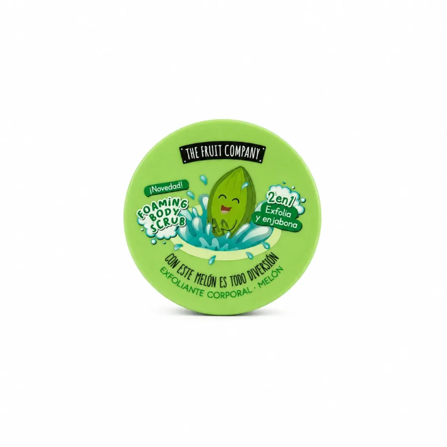 peeling do ciała 2w1 melon The Fruit Company 400 ml