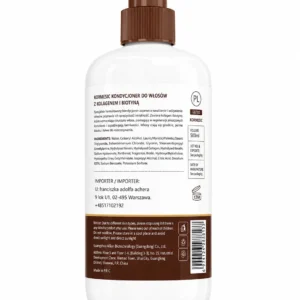 Odżywka do włosów Körmesic Collagen & Biotin 500 ml