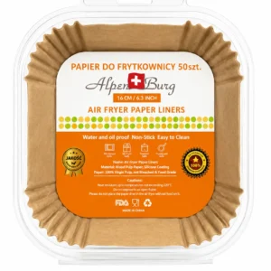 Papier do Frytkownicy Air Fryer16 cm 50 szt.