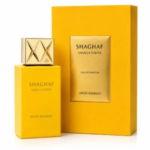 Perfumy Shaghaf Vanilla Toffee Swiss Arabian 75 ml