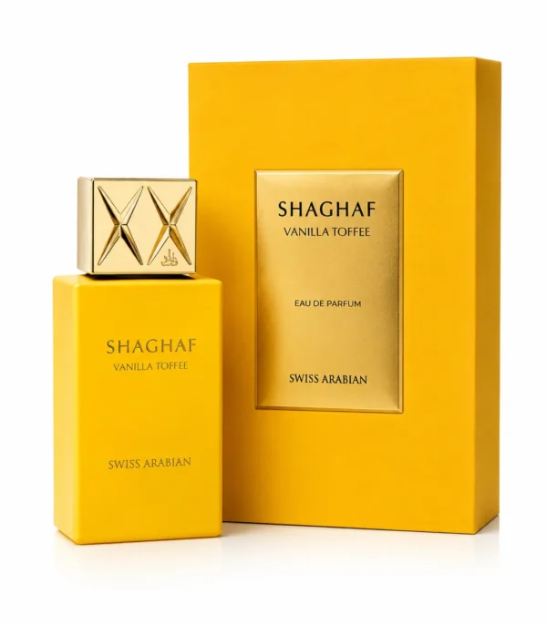 Perfumy Shaghaf Vanilla Toffee Swiss Arabian 75 ml
